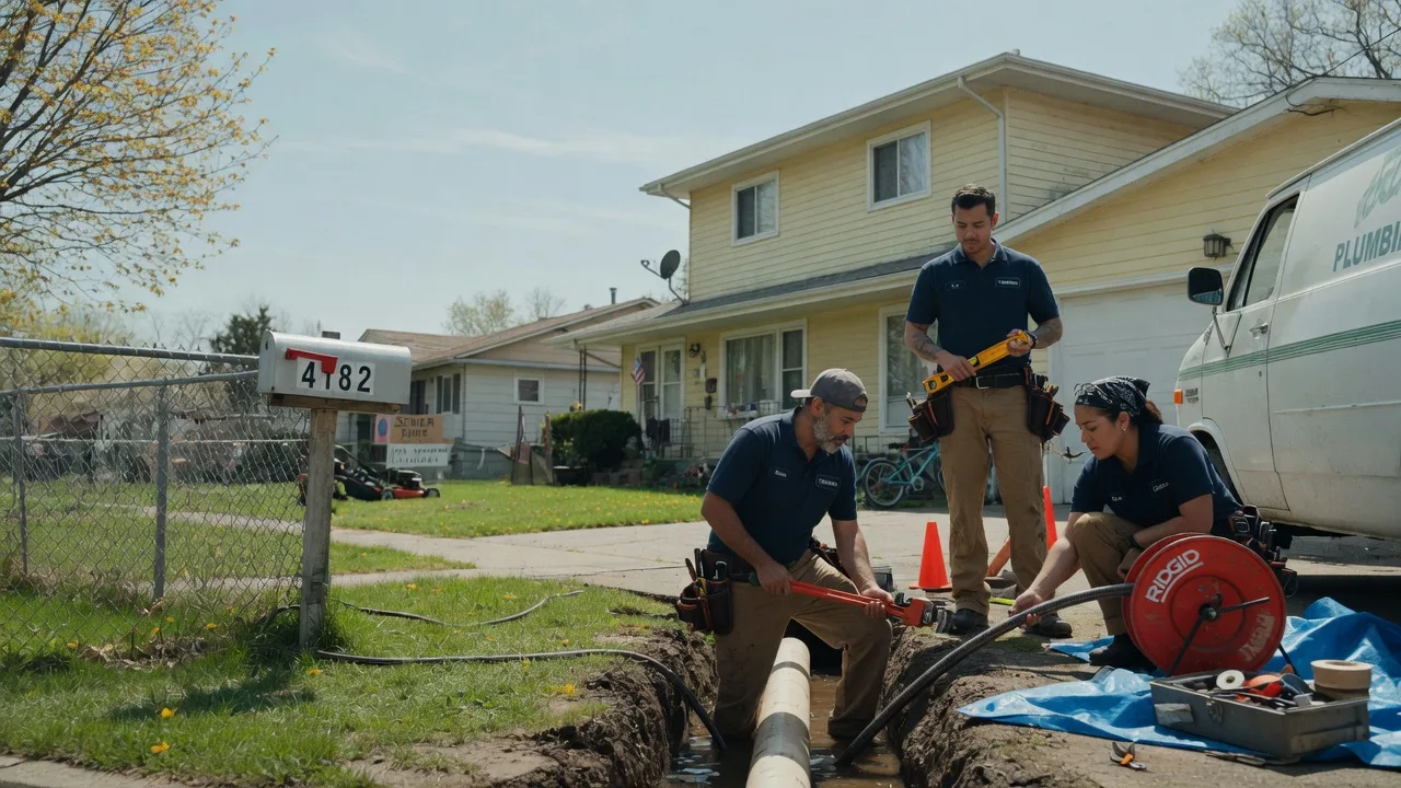 Gas Line Repair in Geneva, OH near me